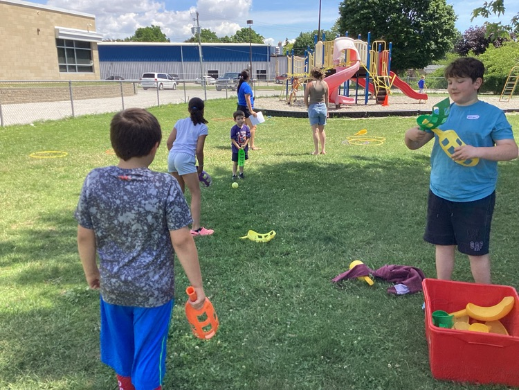 Scoop ball fun!
