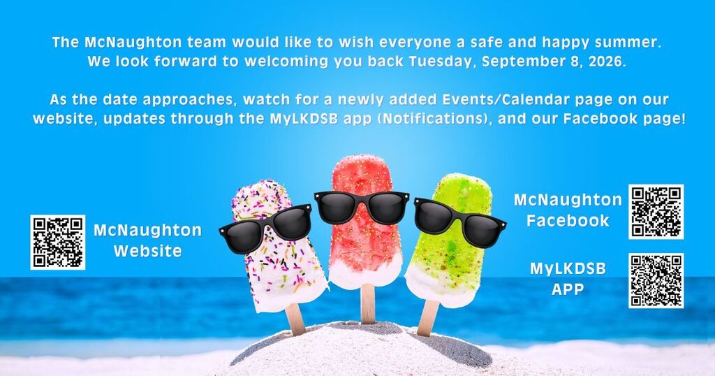 Happy Summer Break