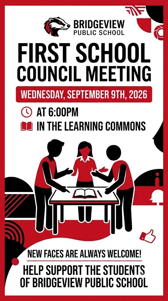 First School Council Mtg
