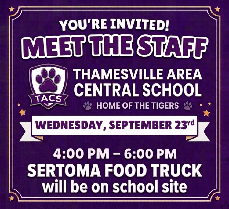 Save the Date! 