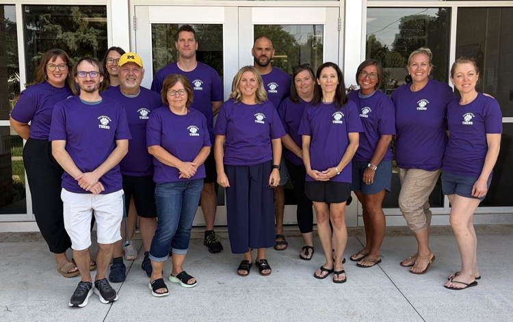 Our teachers and staff have been busy getting classrooms ready, putting the final touches on lessons, and preparing for an amazing year ahead. We can't wait to fill these halls with your energy, curiosity, and bright smiles. Go TIGERS! 