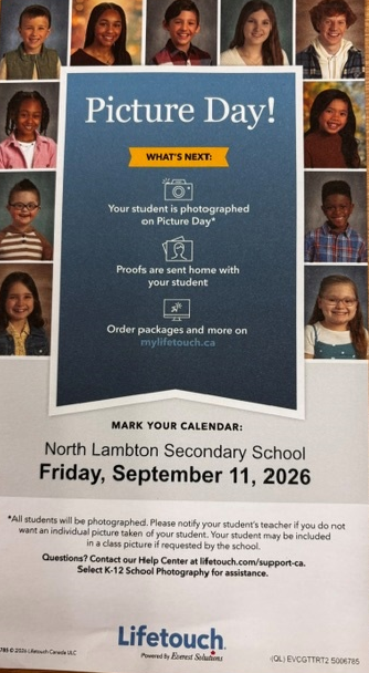 Picture day Flyer