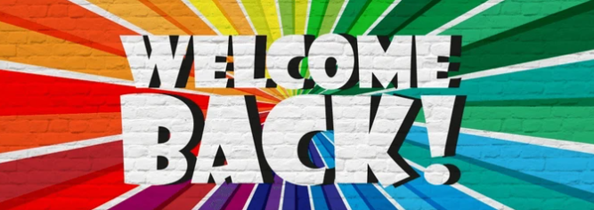 Welcome Back