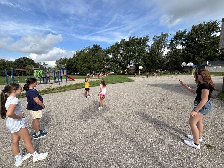 Skipping fun