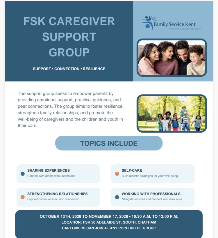 Family Service Kent Programs Available 