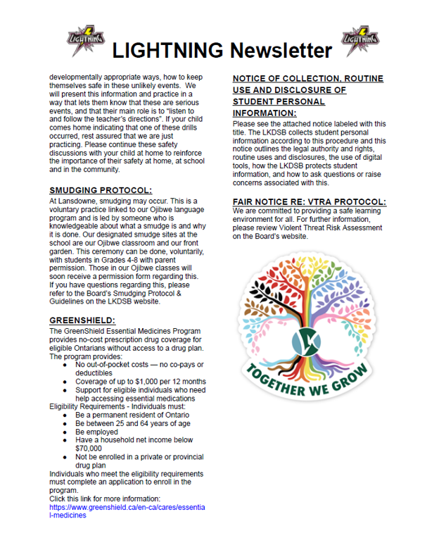 Sept Newsletter