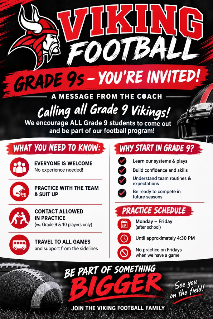 Be a part of a team!