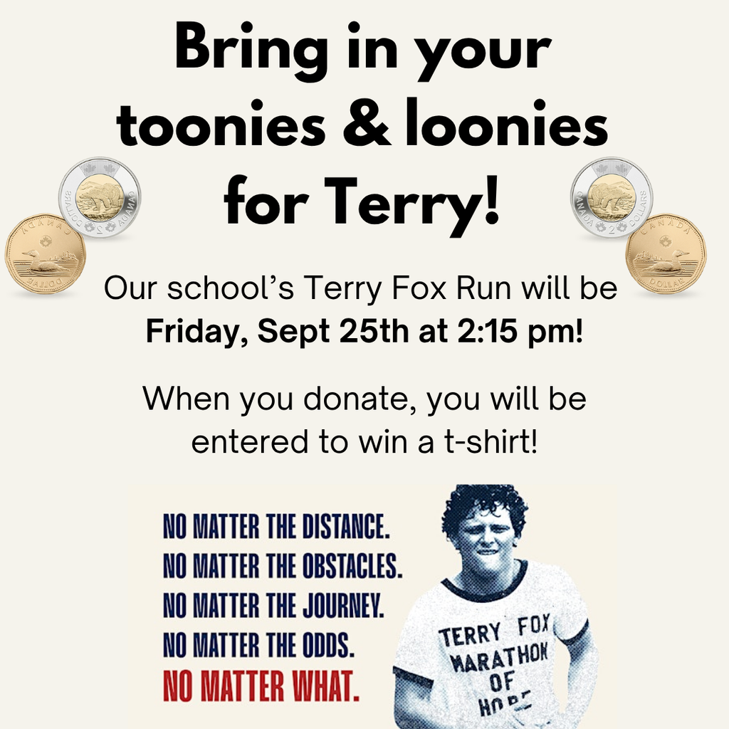 Terry Fox Donations