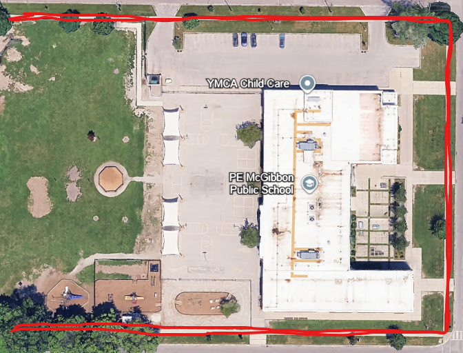 School Perimeter