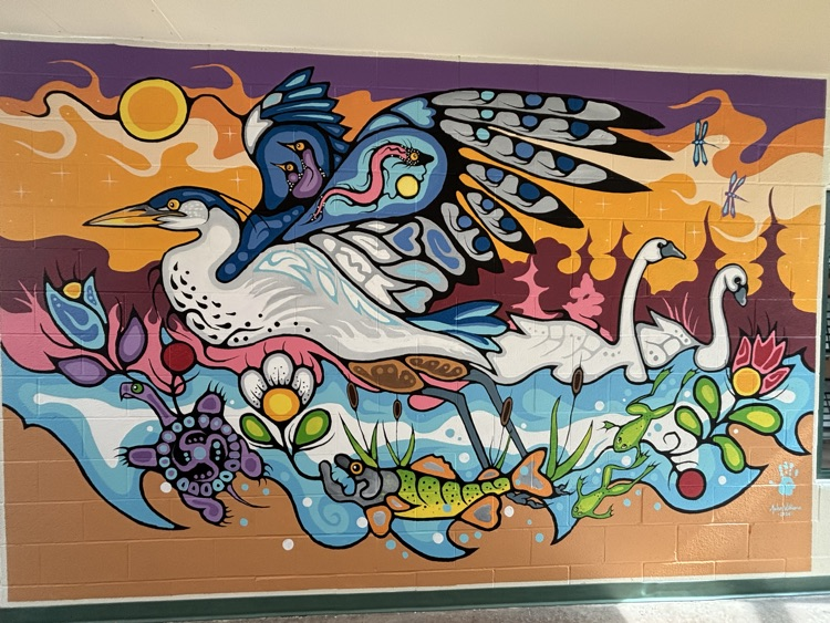 New Mural