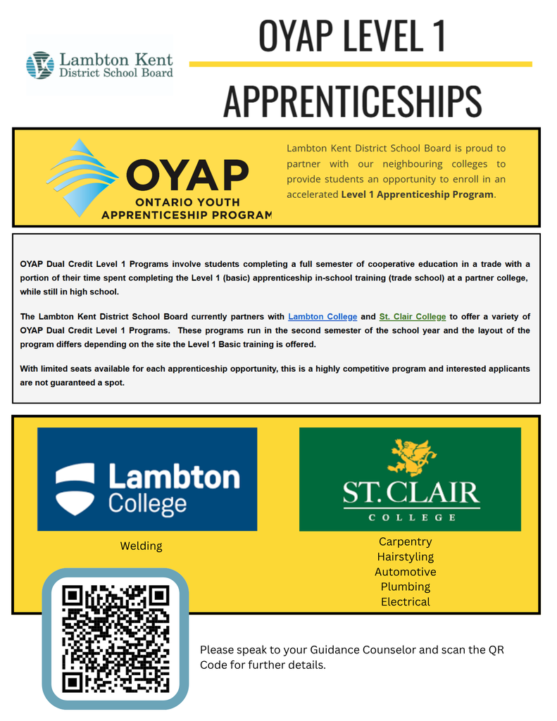 OYAP Poster