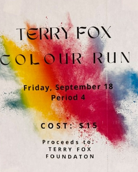 Terry Fox Colour Run
