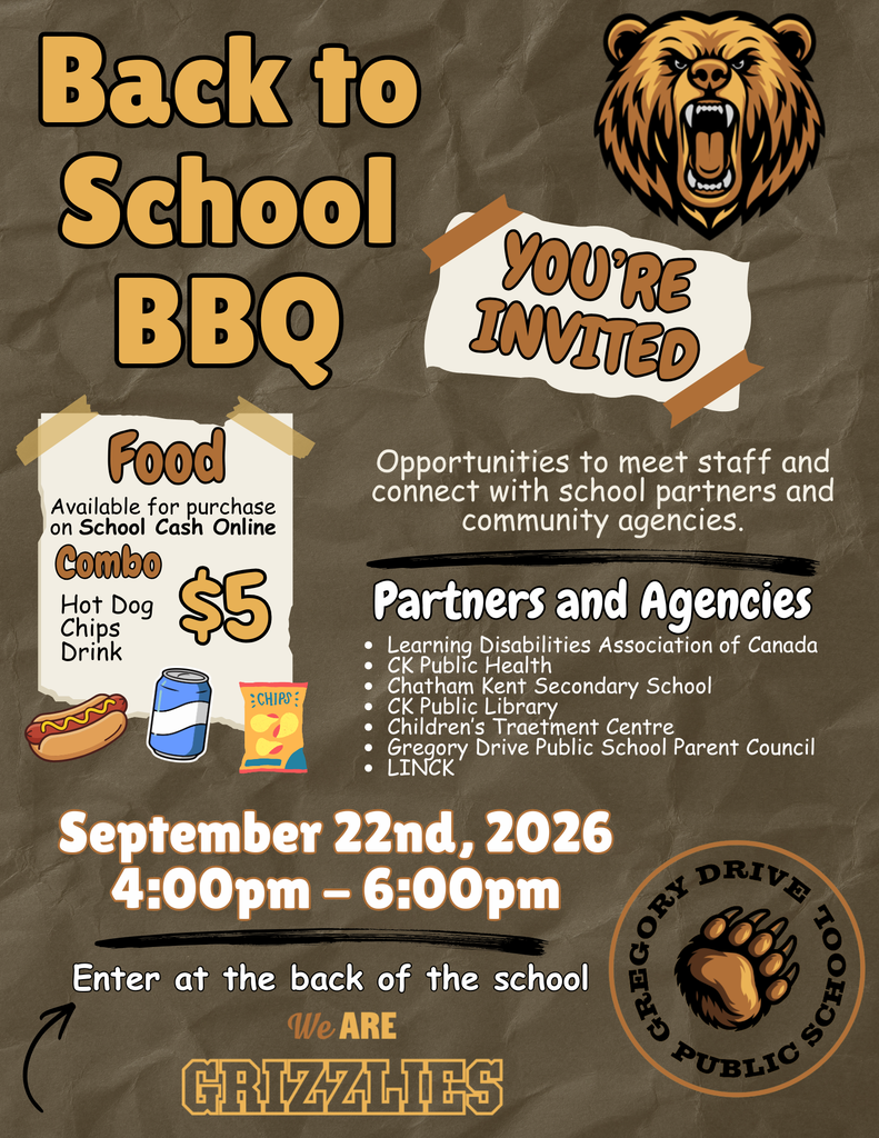 back to school bbq