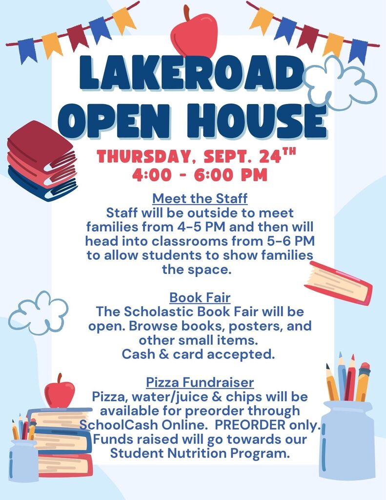 Open House Info Flyer