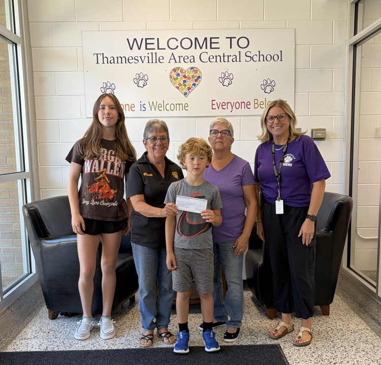 A big thank you to LaSertoma supporting our Reflex Math Program.