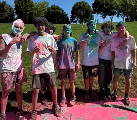 Terry Fox Colour Run