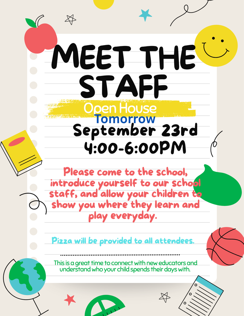 Reminder - Meet the Staff event
