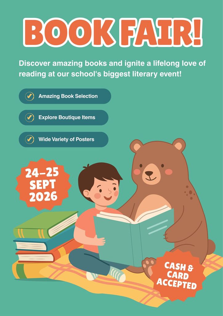 Book Fair - Sept 2026