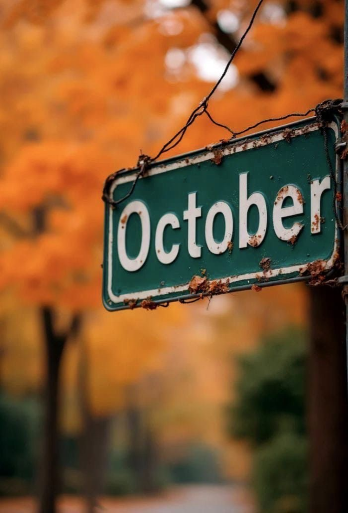 October