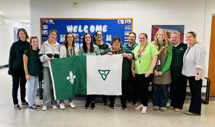 staff green and white photo