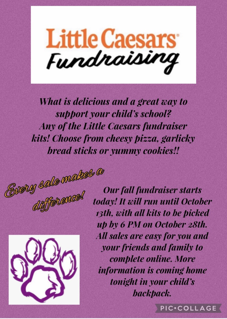 Fall Fundraiser