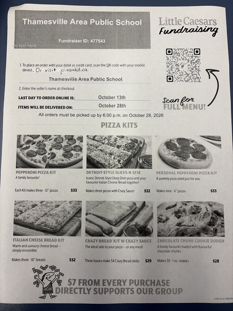 Fall Fundraiser