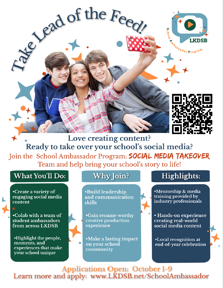 School Ambassador Program