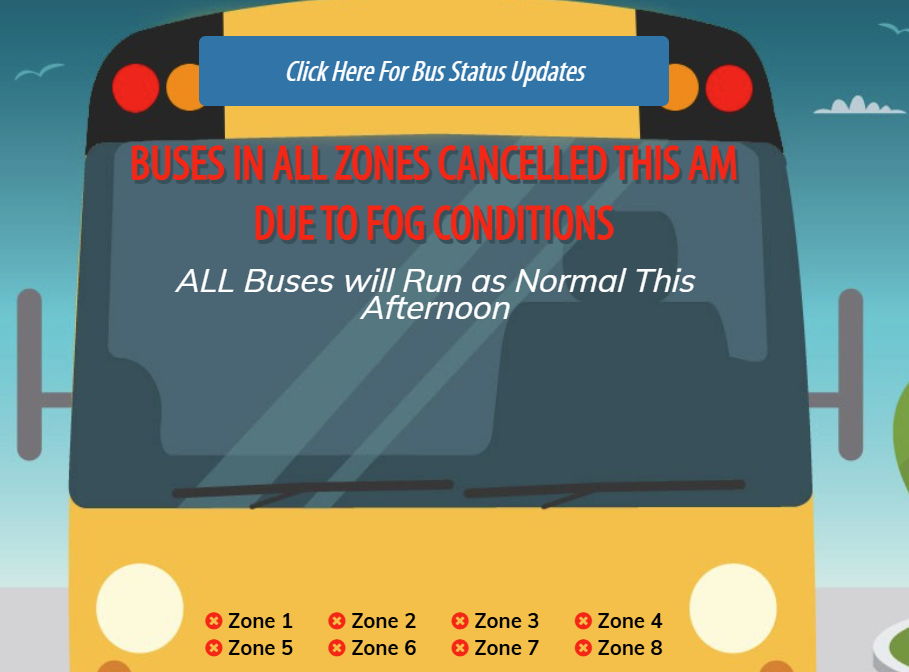 Buses cancelled
