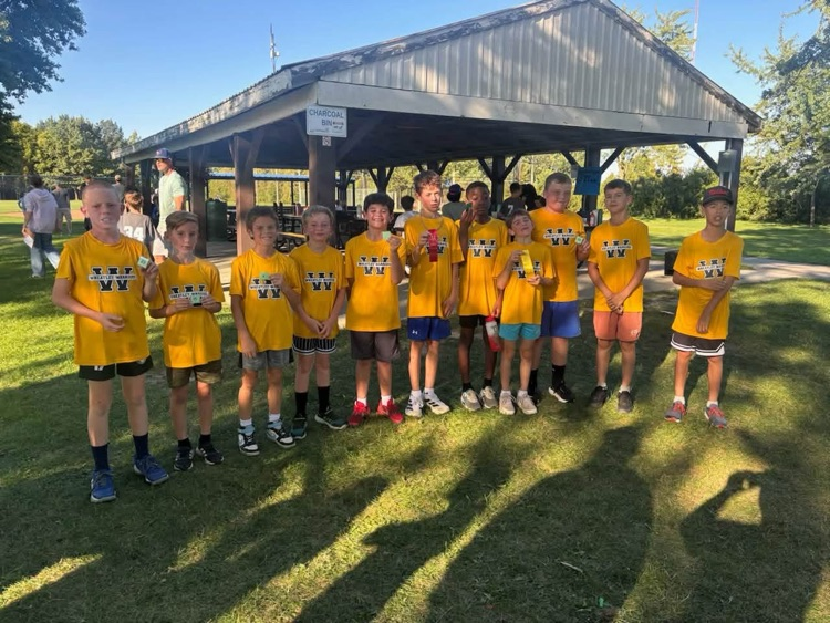Junior boys team