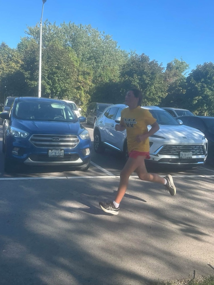 Wheatley Warrior running her race