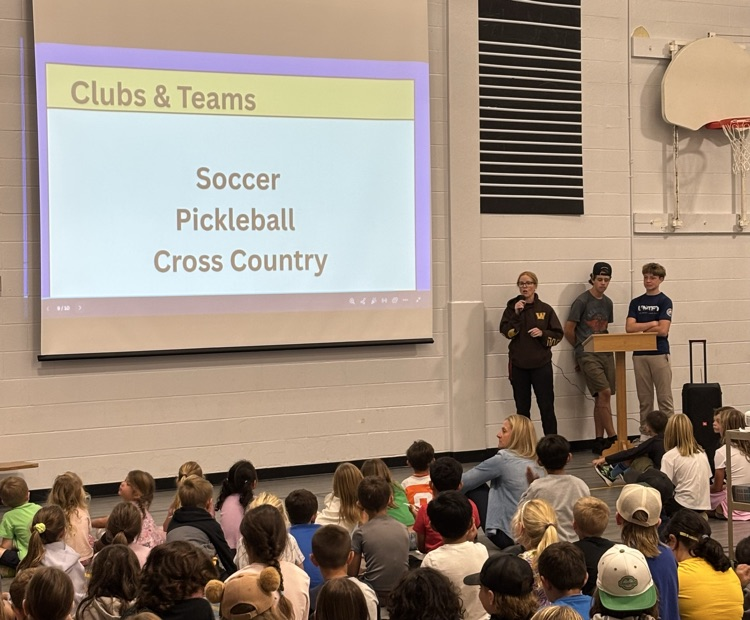 Sharing updates about club teams