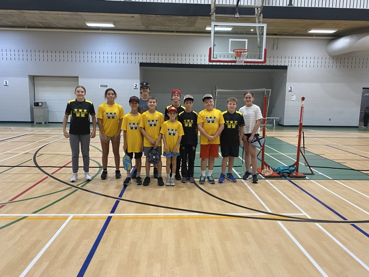 pickleball team smiling for the camera