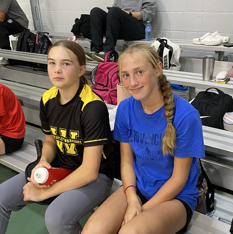 partners for the pickleball team