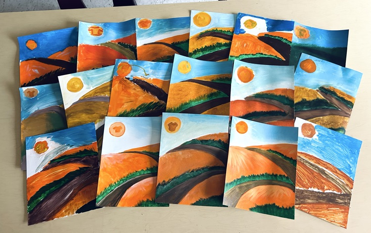 Gr. 9 Art