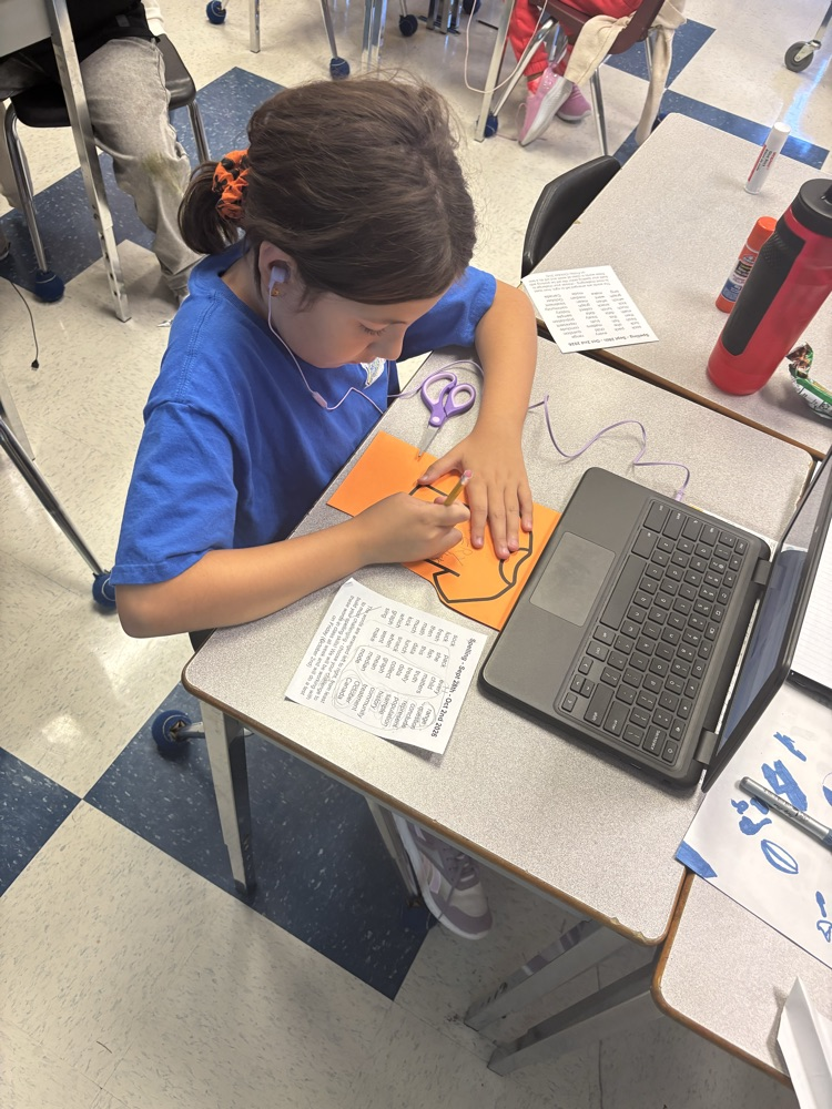 composing their message 