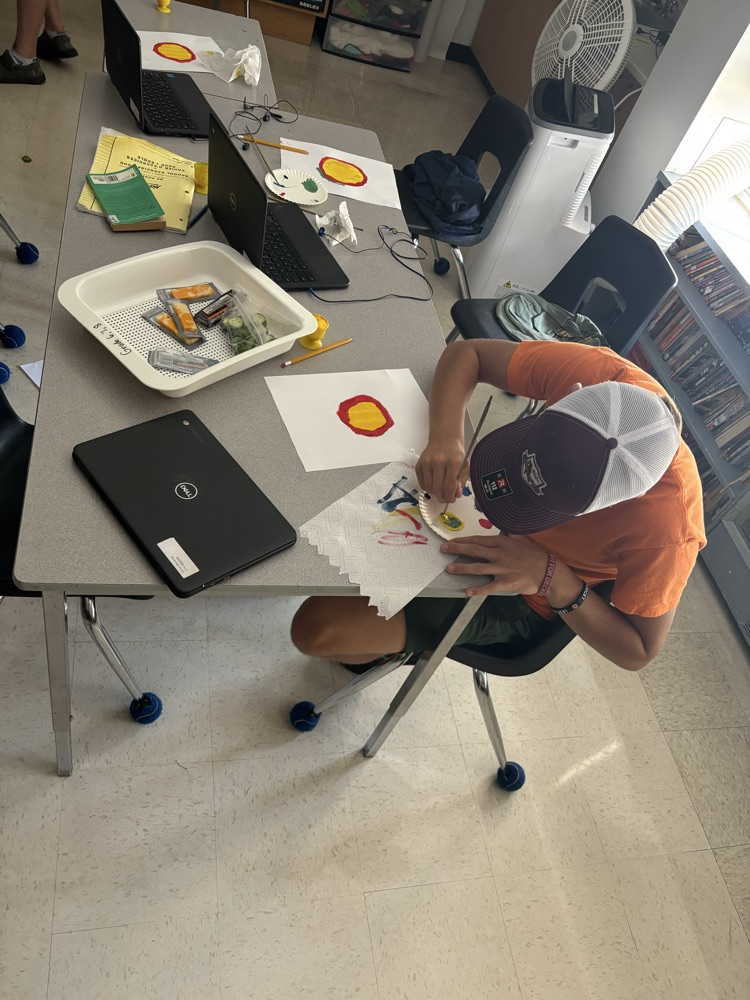 pre-learning painting with Moses
