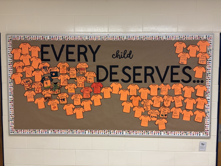 compiled messages from all students and staff