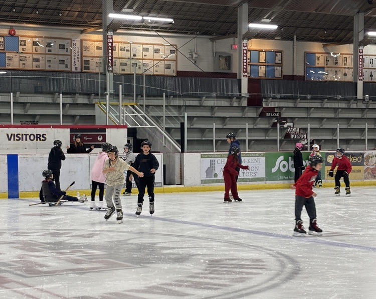 Kids skating