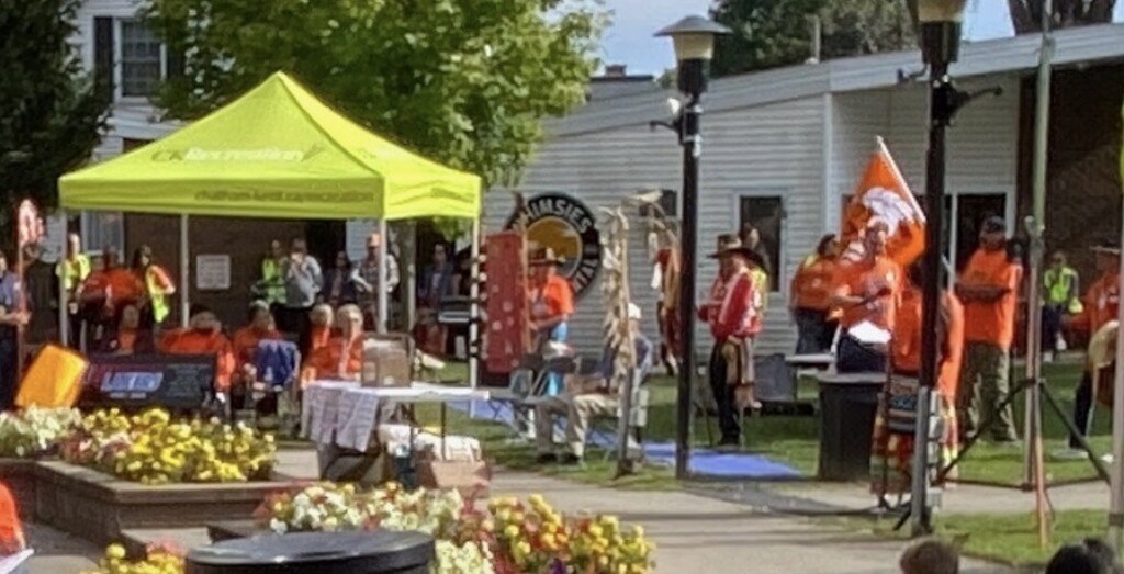 Orange shirt day Indigenous presentation
