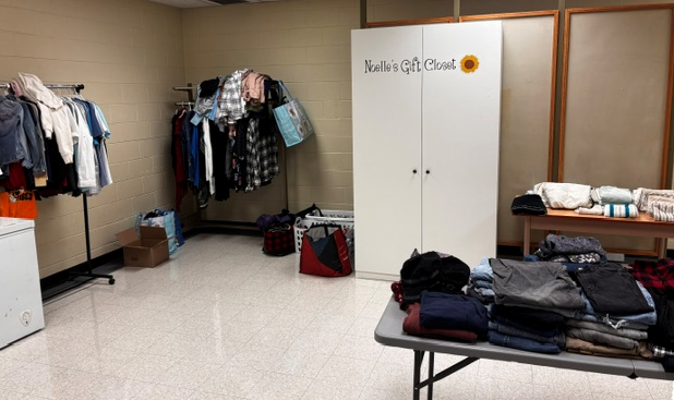 Space for Items for Students