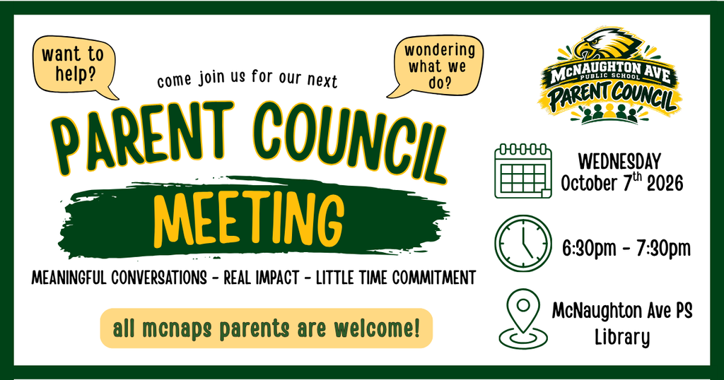2026-10 Parent Council Meeting