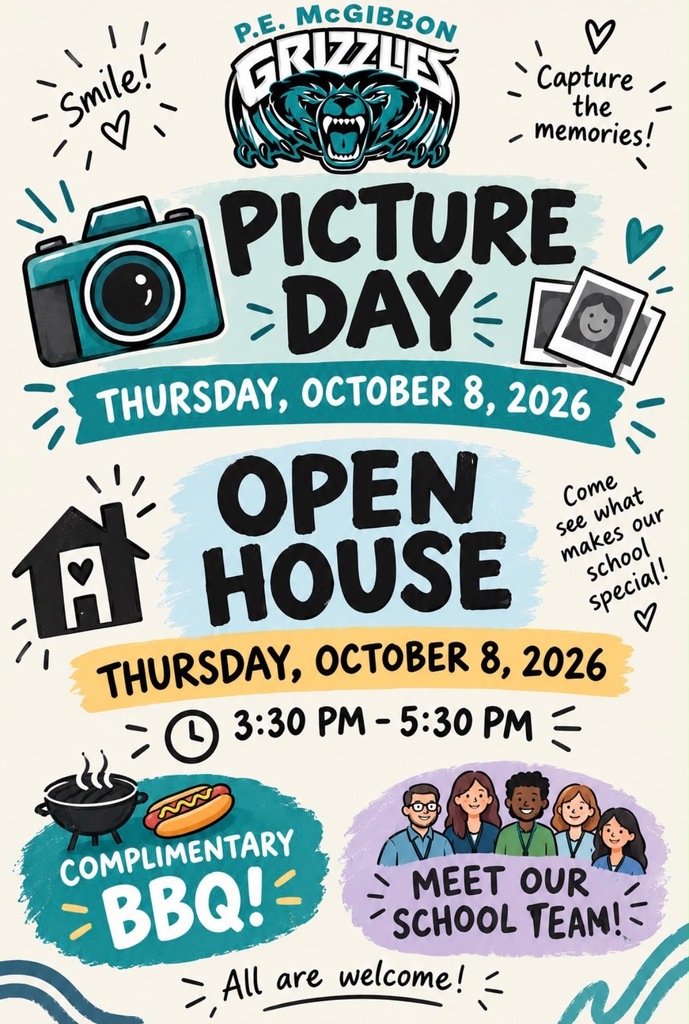Picture Day & Open House