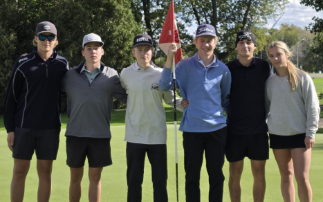 Eagles Golf Team