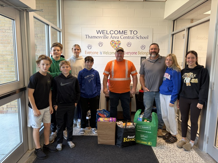 A big thank you to The Andersons-Kent Bridge for the generous donation to our snack program, Noelle’s Gift Closet and our Halloween celebration.