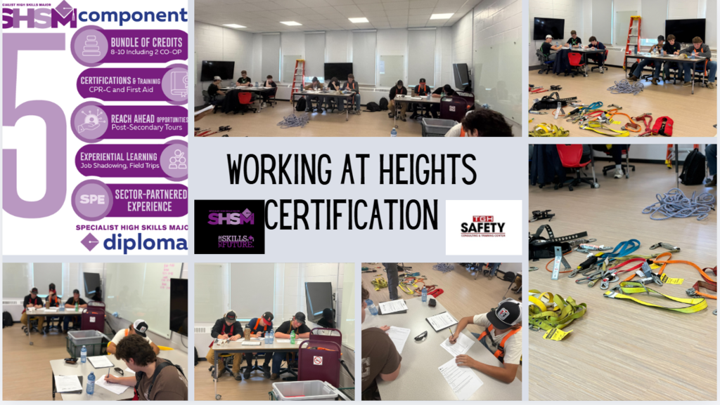 Working at Heights Certification