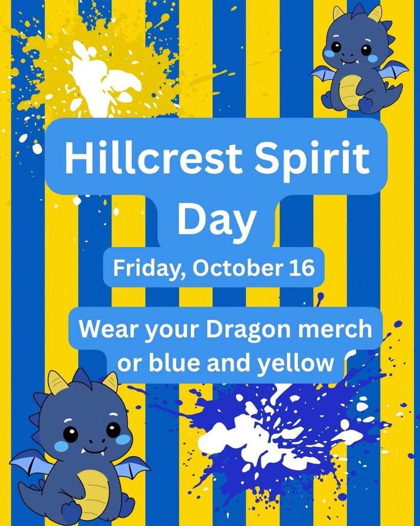 Hillcrest spirit day