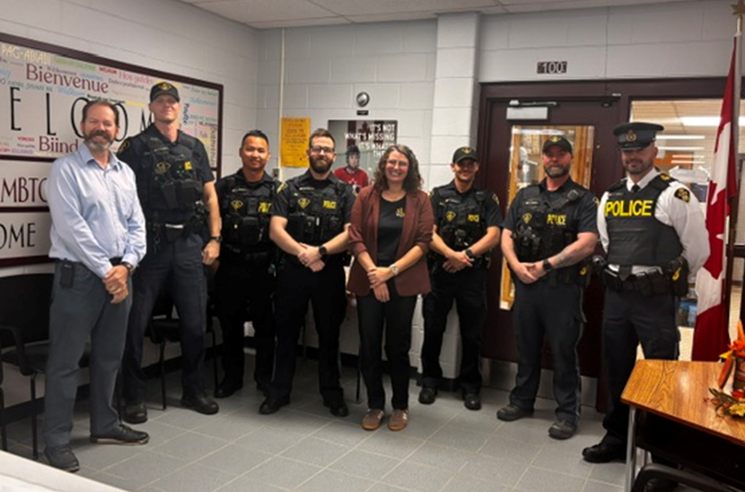 Lockdown with Police