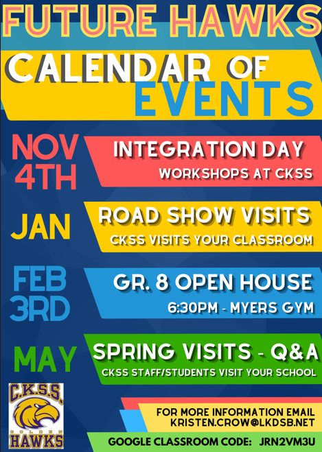 Future Hawk Events