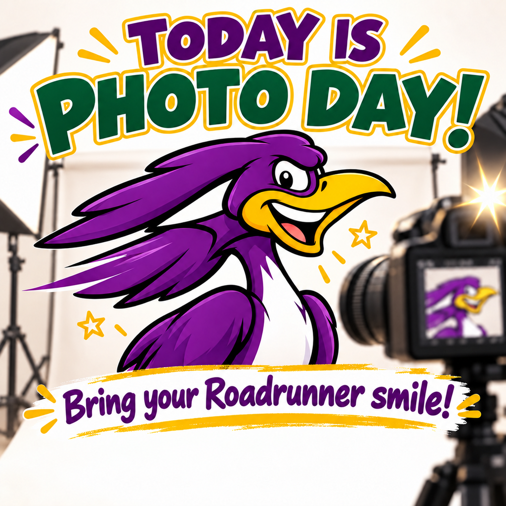 Roadrunner having it's photo taken