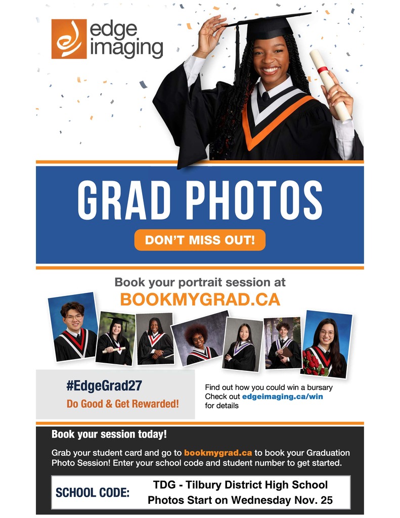 Graduation Photos - November 25-27